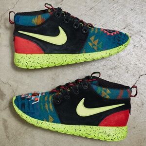 SAMPLE Nike x Pendleton Roshe One Mid Winter ‘Multicolor’